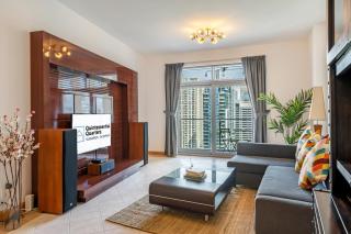 Lovely Marina 1BR w/ Marina Views and walk to beach - Dubai - 9