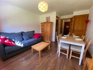 Studio cosy, 4 pers, pied des pistes, centre Chamonix, tout équipé, Wifi inclus - FR-1-343-154 - Chamonix-Mont-Blanc - 0
