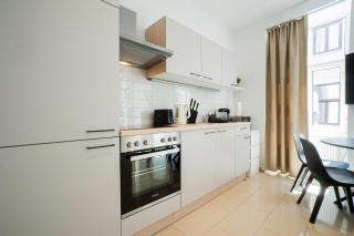 Chic Newly-Renovated Apartment Steps from Subway in Vienna's Hernals District - Vienne - 7