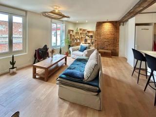 Les Puits Clos : magnifique T2 sous les toits - 6