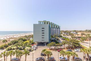 Immaculate Oceanfront King Suite! Completely Updated! - Caravelle Resort 1414 - Sleeps 2-3 Guests! - Myrtle Beach - 0