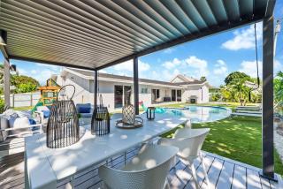 Premium Miami Villa Resort Pool, Golf & BB Court L05 - 4