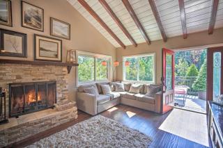 Tree-Lined Twin Peaks Cottage with Custom Stream - Twin Peaks - 5