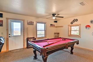 Murphy Cabin with Fire Pit and Stunning Mtn Views - Turtletown - 9