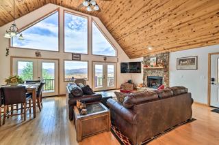 Murphy Cabin with Fire Pit and Stunning Mtn Views - Turtletown - 7