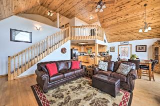 Murphy Cabin with Fire Pit and Stunning Mtn Views - Turtletown - 6