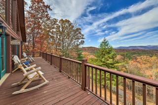 Murphy Cabin with Fire Pit and Stunning Mtn Views - Turtletown - 5