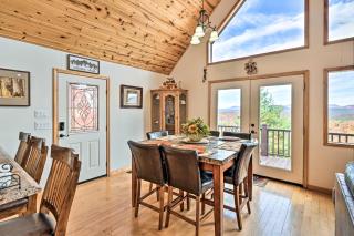 Murphy Cabin with Fire Pit and Stunning Mtn Views - Turtletown - 3