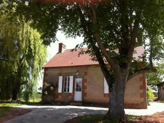 Maison rénovée avec jardin, animaux acceptés, climatisation, parking - FR-1-489-36 - Agonges - 0