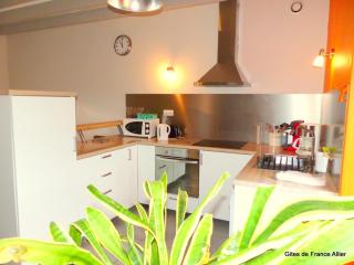 Maison rénovée avec jardin, animaux acceptés, climatisation, parking - FR-1-489-36 - Agonges - 7