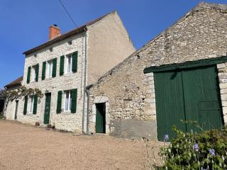 Gîte paisible à Ébreuil avec jardin, animaux acceptés - FR-1-489-19 - 9