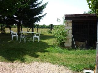 Maison de ferme rénovée en pierre avec jardin, cheminée, WIFI, équipements bébé, animaux acceptés - FR-1-489-19 - Ébreuil - 2