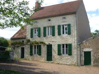 Maison de ferme rénovée en pierre avec jardin, cheminée, WIFI, équipements bébé, animaux acceptés - FR-1-489-19 - Ébreuil - 0