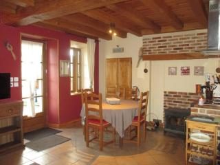 Gîte rénové avec cheminée, terrasse et jardin, proche de St Pourçain, idéal pour familles et animaux - FR-1-489-138 - Barberier - 6