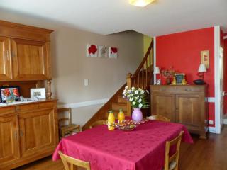 Maison en pierres rénovée avec patio, proche Vichy, 3 chambres, BBQ, TV, Wifi, animaux bienvenus. - FR-1-489-191 - Ferrières-sur-Sichon - 9