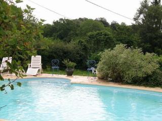 Chalet familial avec piscine et animaux, 5 pers., terrasse couverte, proche de Montluçon et Gannat - FR-1-489-314 - Échassières - 5