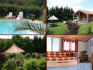 Chalet familial avec piscine, animaux acceptés, draps inclus, proche de Montluçon et Gannat - FR-1-489-323 - Échassières - 0