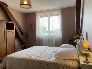 Gîte de Charme Rénové à Pierrefitte-sur-Loire, Vue sur Campagne - FR-1-489-334 - 2