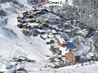 100% renovated duplex, ideal for families, direct access to the slopes! - Les Allues - 2