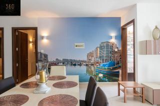 High-End central APT with comfy BEDS & Super WIFI by 360 Estates - San Ġwann - 4