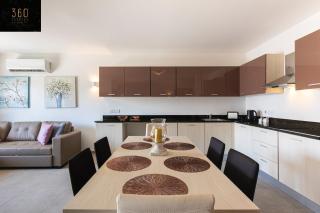 High-End central APT with comfy BEDS & Super WIFI by 360 Estates - San Ġwann - 8