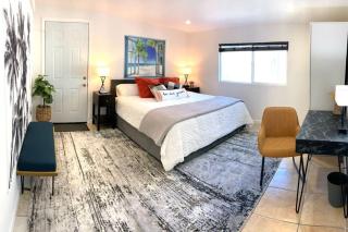 King Garden Suite - 10 mins to Beach and LAX - 2