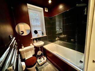 Spacious flat with huge patio in central London - London - 5