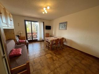Studio 4 pers avec lave-linge, pied des pistes et parking couvert à Arâches-la-Frasse - FR-1-572-266 - 9