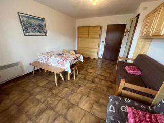 Studio 4 pers avec lave-linge, pied des pistes et parking couvert à Arâches-la-Frasse - FR-1-572-266 - 8