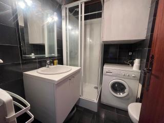Studio 4 pers avec lave-linge, pied des pistes et parking couvert à Arâches-la-Frasse - FR-1-572-266 - 6