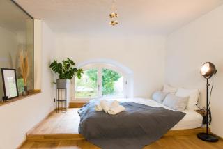 Design Loft I saniertes Pferdehaus I 130 qm I Europapark 20min I 2 Etagen I 2 Bäder I Nespresso I Parkplatz - Lahr - 4