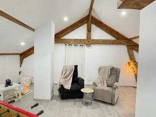 Superbe appartement avec salle de jeux - Vaux-lès-Saint-Claude - 8