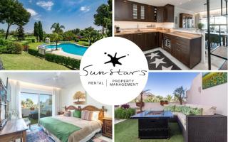 Spectacular 3 bedroom apartment in Marbella with views of La Concha - Marbella - 0
