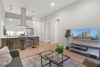 1BR Well-Decorated Apartment w Laundry - Crosby 209 - 8