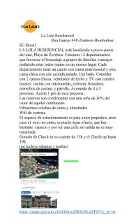 La Lola Residencial - Bombinhas - 7