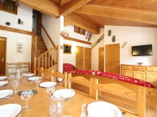 Appartement Duplex 10-12 Pers. avec Balcon, à 20m des Pistes - Val Cenis - FR-1-508-69 - Lanslevillard - 9