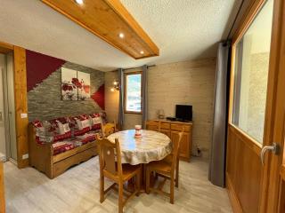 Appartement rénové 4 pers, terrasse, au pied des pistes à Val-Cenis - FR-1-508-178 - Lanslevillard - 9