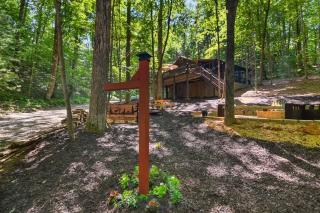 Peaceful nature getaway- with HOT TUB & fire pit - Blue Ridge - 9