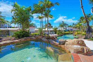 Alex Heads Beachfront Resort King Bed Studio Room - Alexandra Headland - 8