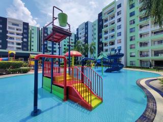 KT's Homestay- Corner Unit - Manhattan Ipoh Water Park- Station 18 - Ipoh - 5