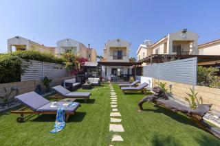 Beachfront Villa Carpe Diem - Kiti - 4