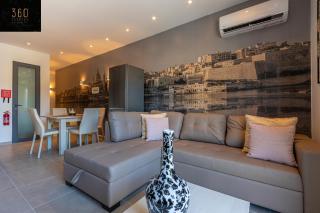 High-End central APT with comfy BED & Super WIFI by 360 Estates - San Ġwann - 2