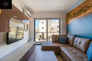 High-End central APT with comfy BED & Super WIFI by 360 Estates - San Ġwann - 2