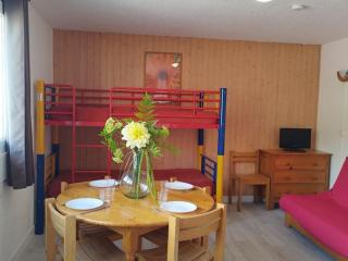 Studio 4 pers au pied des pistes, centre station, proche commerces et sports - FR-1-262-84 - Forest des Baniols - 9