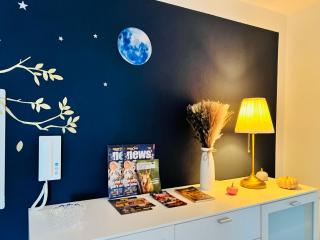Ferienwohnung Luna -3 Schlafzimmer, Waschmaschine, Küche, WLAN, ca 15 Min bis zum Europa Park, - 2