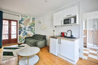 21#Studio 2Pers#Sèvres-Lecourbe#Necker - Parijs - 0