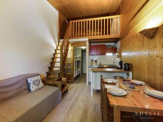 Studio mezzanine rénové 4 pers, balcon, 80m des pistes, proche commerces - Montvalezan - FR-1-398-597 - La Rosière - 0