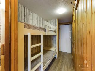 Studio mezzanine rénové 4 pers, balcon, 80m des pistes, proche commerces - Montvalezan - FR-1-398-597 - La Rosière - 4