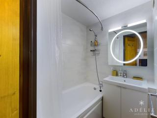 Studio mezzanine rénové 4 pers, balcon, 80m des pistes, proche commerces - Montvalezan - FR-1-398-597 - La Rosière - 3