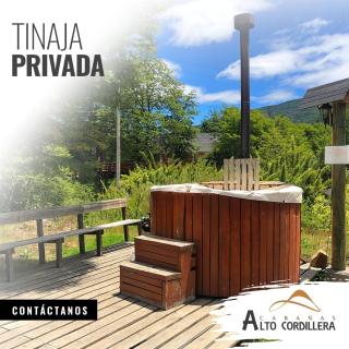 Cabañas Alto Cordillera - Las Trancas - 7